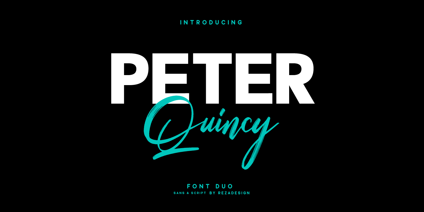 Font Peter Quincy